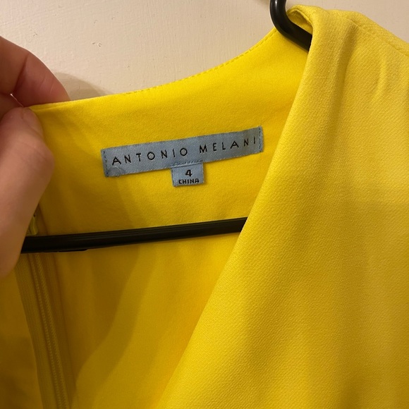 Vibrant Yellow Antonio Melani Dress - Picture 2 of 3